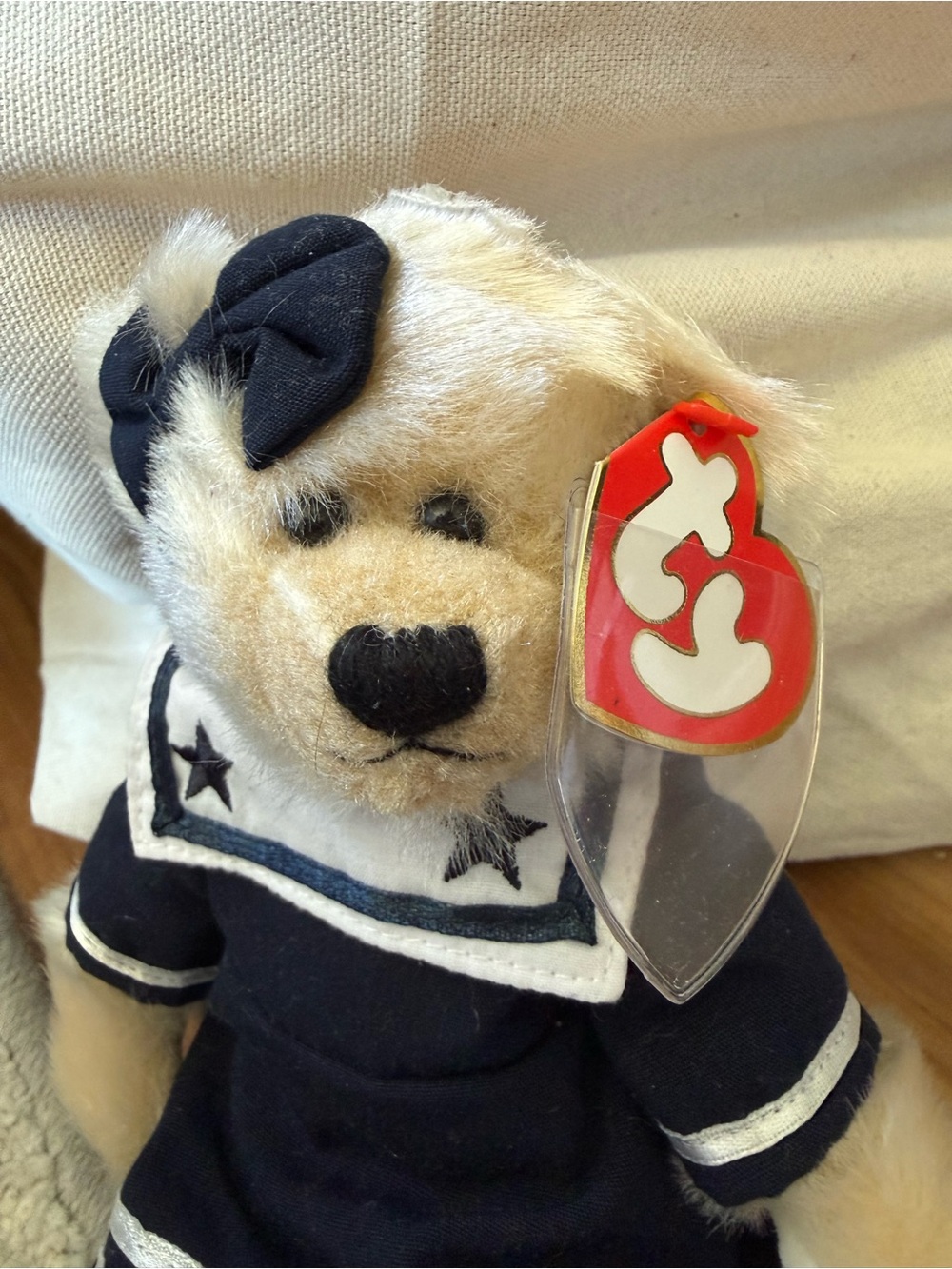 1993 Ty the attic treasure collection  Breezy